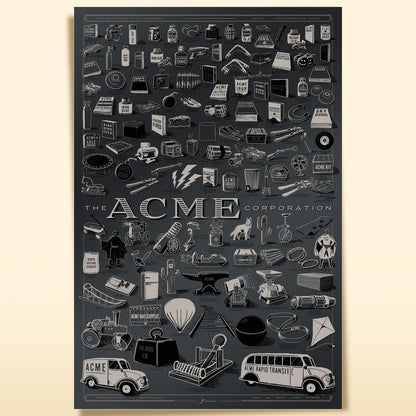 ACME Corporation Poster