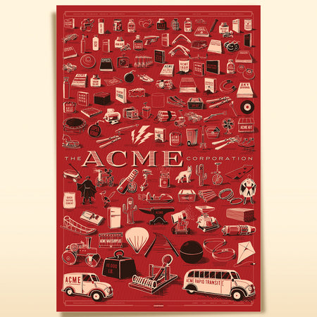 ACME Corporation Poster