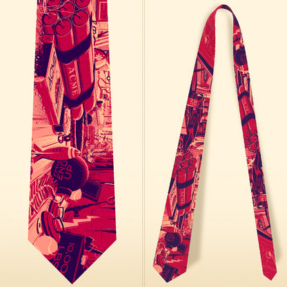 Desk of Mr. Coyote | Tie