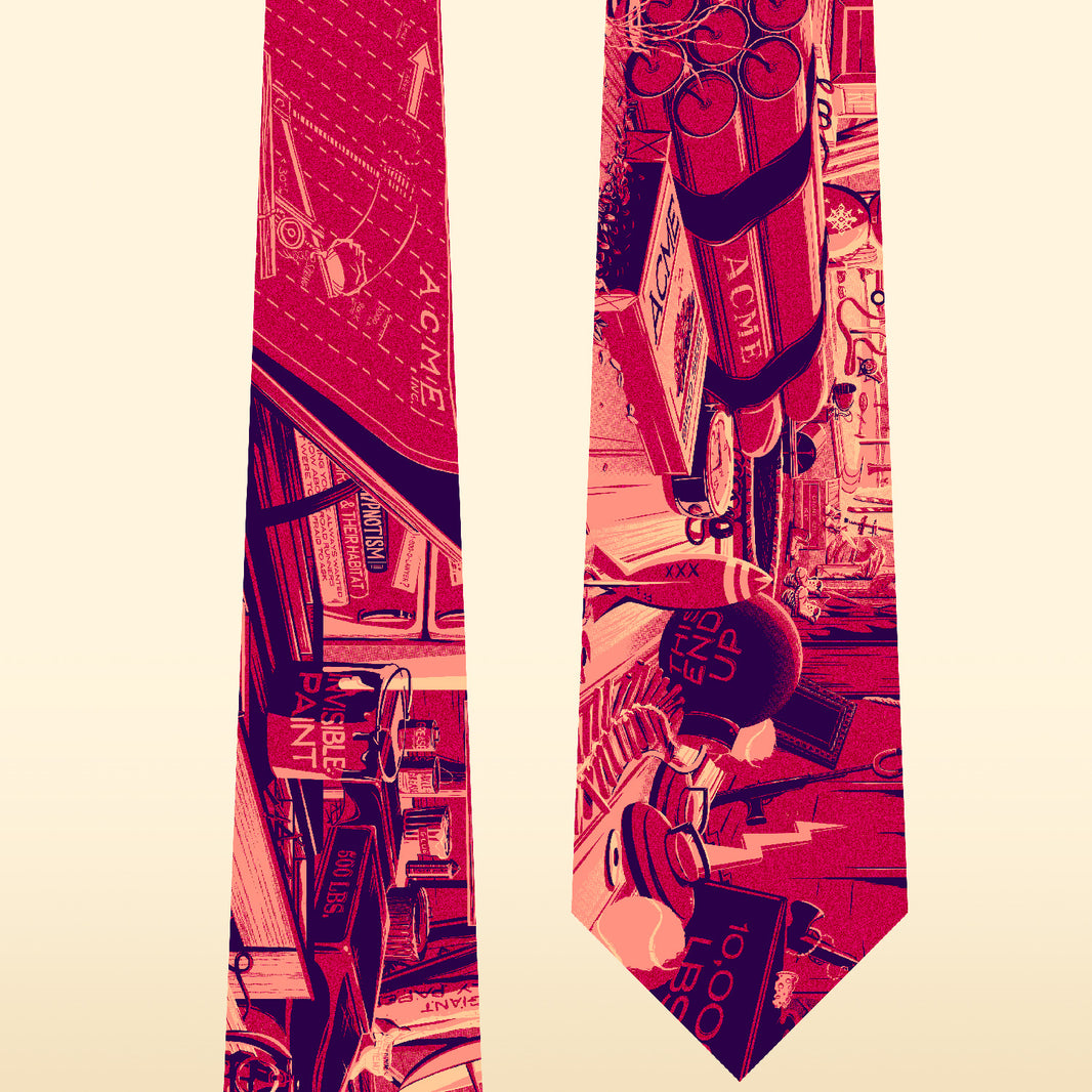 Desk of Mr. Coyote | Tie