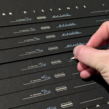 Lunar Distance Chart