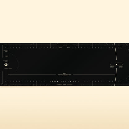 Lunar Distance Chart