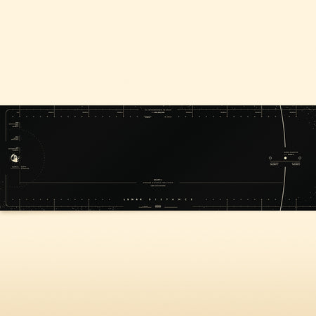 Lunar Distance Chart