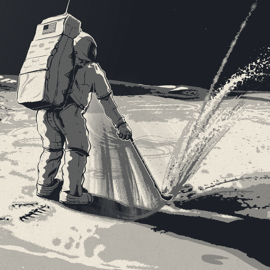 Miles and Miles and Miles | Apollo 14