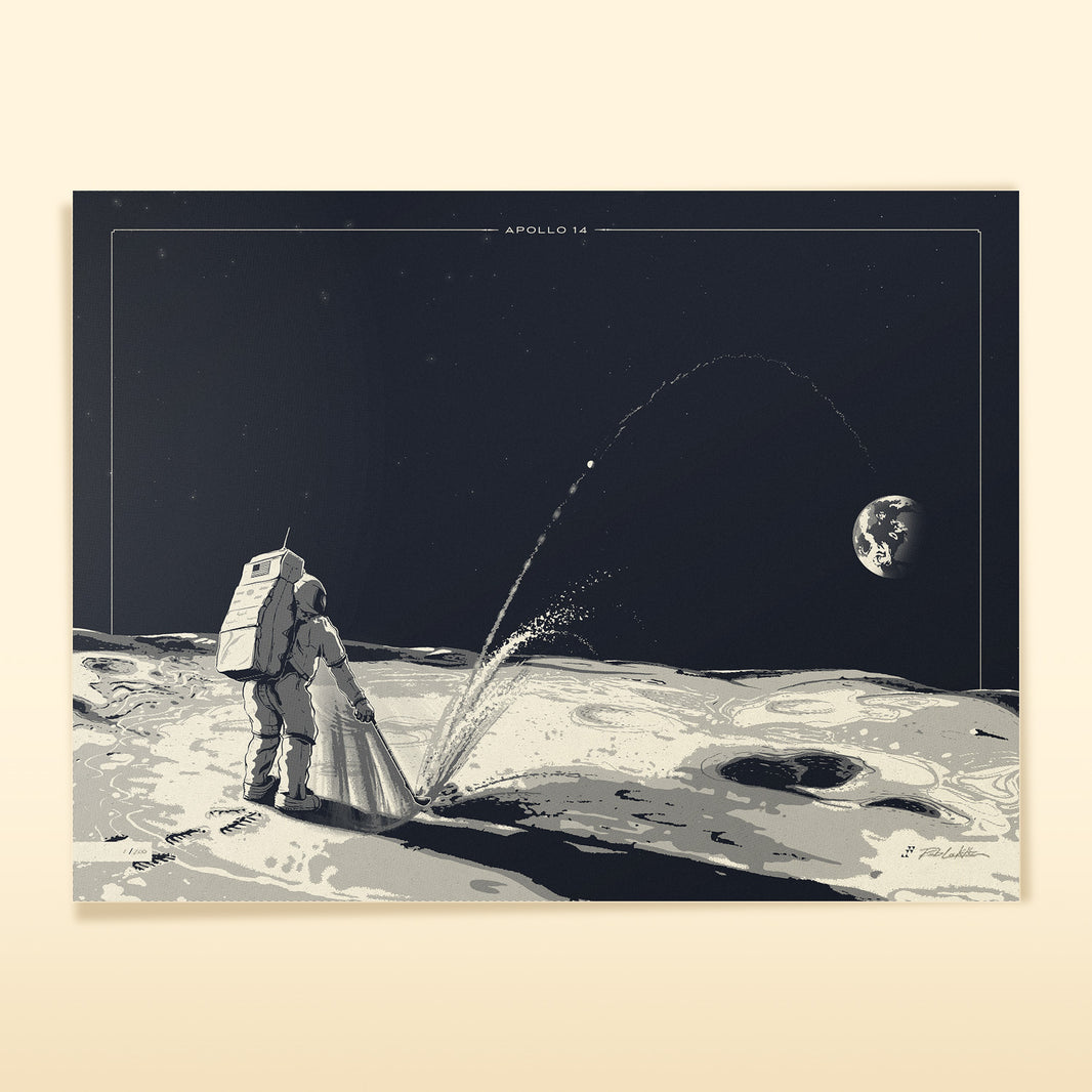 Miles and Miles and Miles | Apollo 14