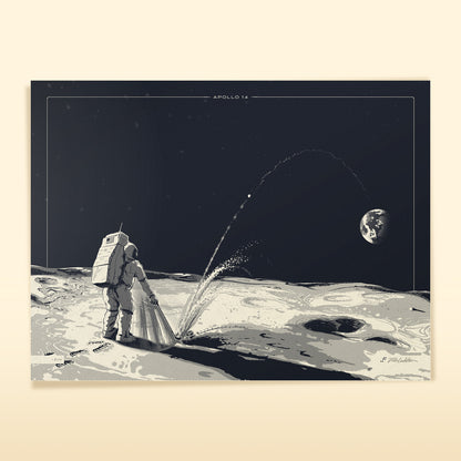 Miles and Miles and Miles | Apollo 14