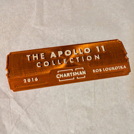 Gallery Plaque: Apollo 11 Collection